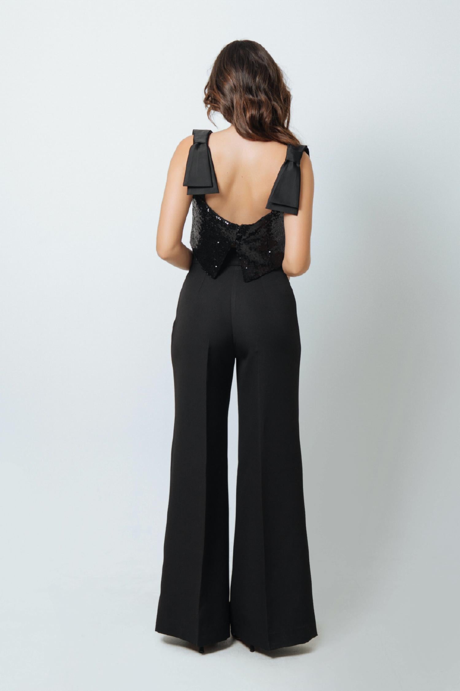 Kleid - DIONE WIDE LEG PANTS