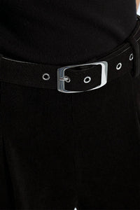 Lili Sidonio - Belted Wide Leg Pants