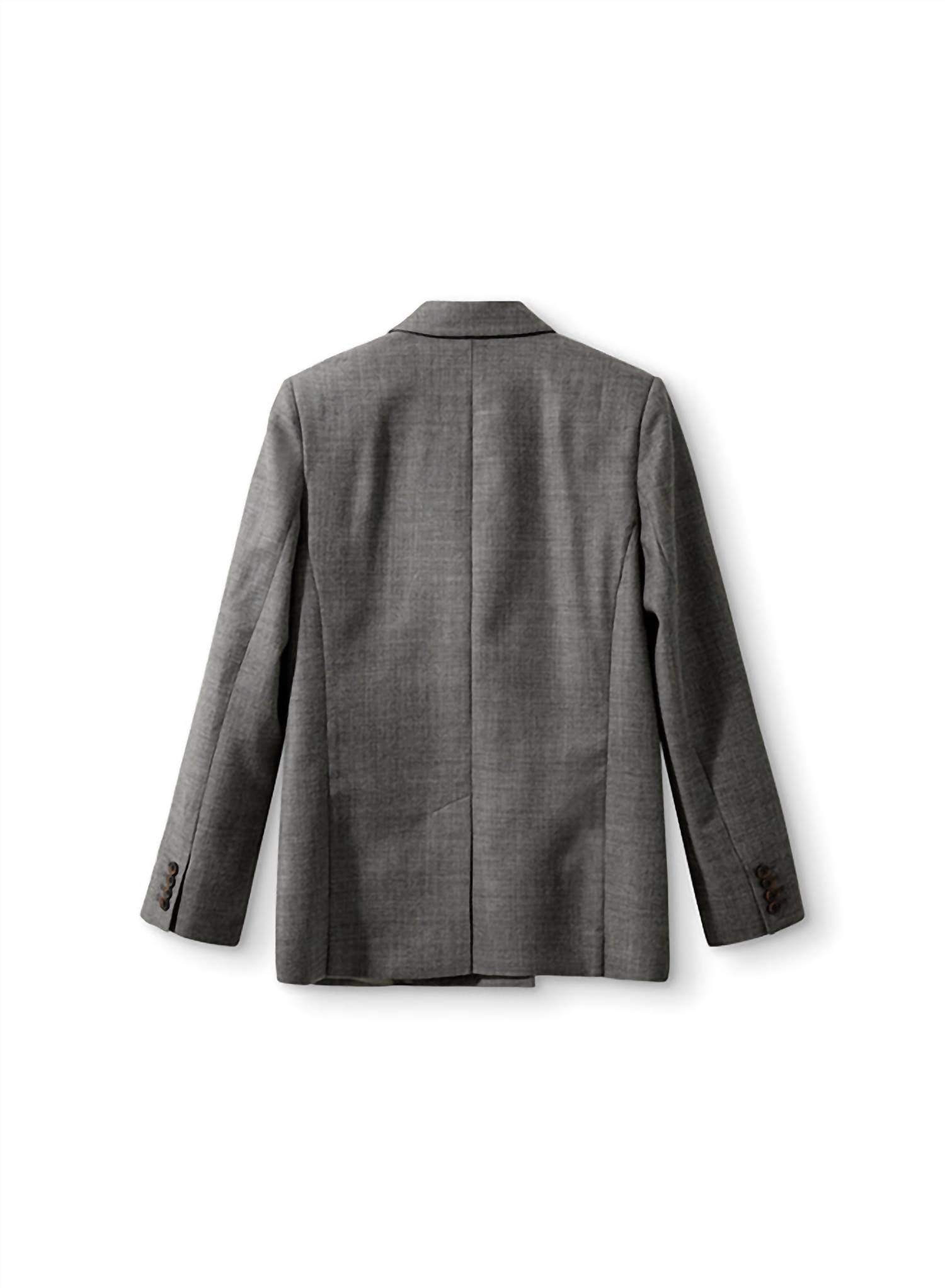 The Garment - Pine Double-breasted Blazer
