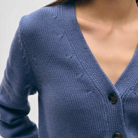 White + Warren - Organic Cotton Cardigan