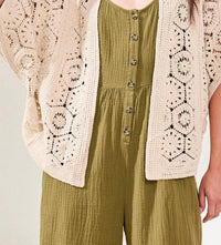 Tribal - Bella Crochet Cardigan