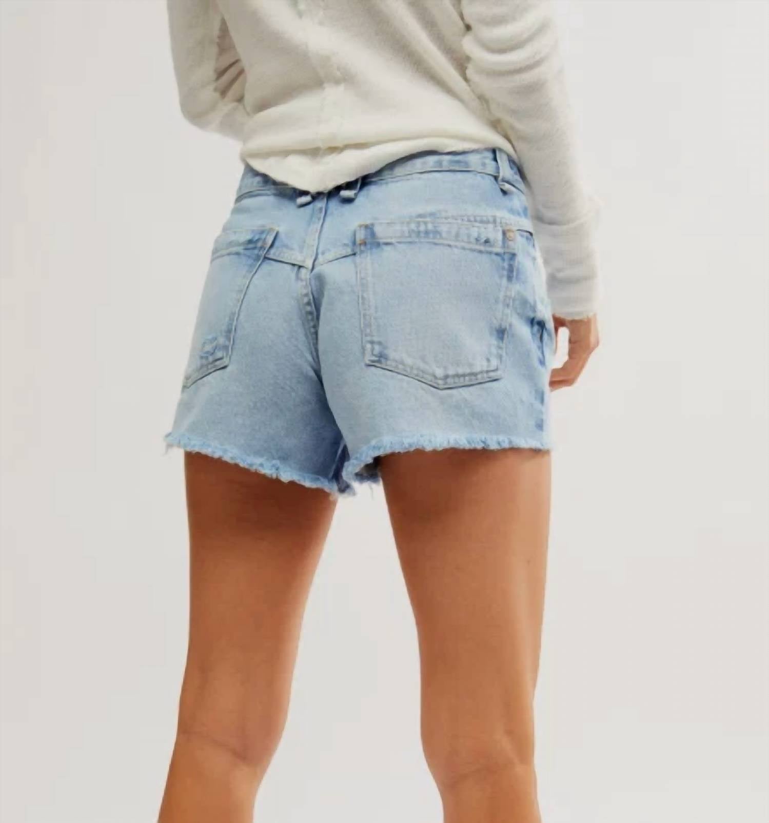 Free People - Now Or Never Denim Short