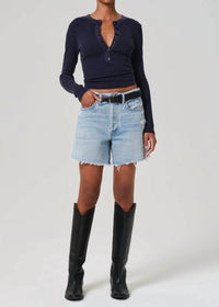 Citizens Of Humanity - Marlow Long Denim Short