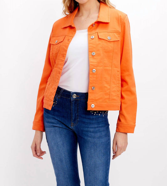 Dolcezza - Casual Everyday Buttoned Jacket