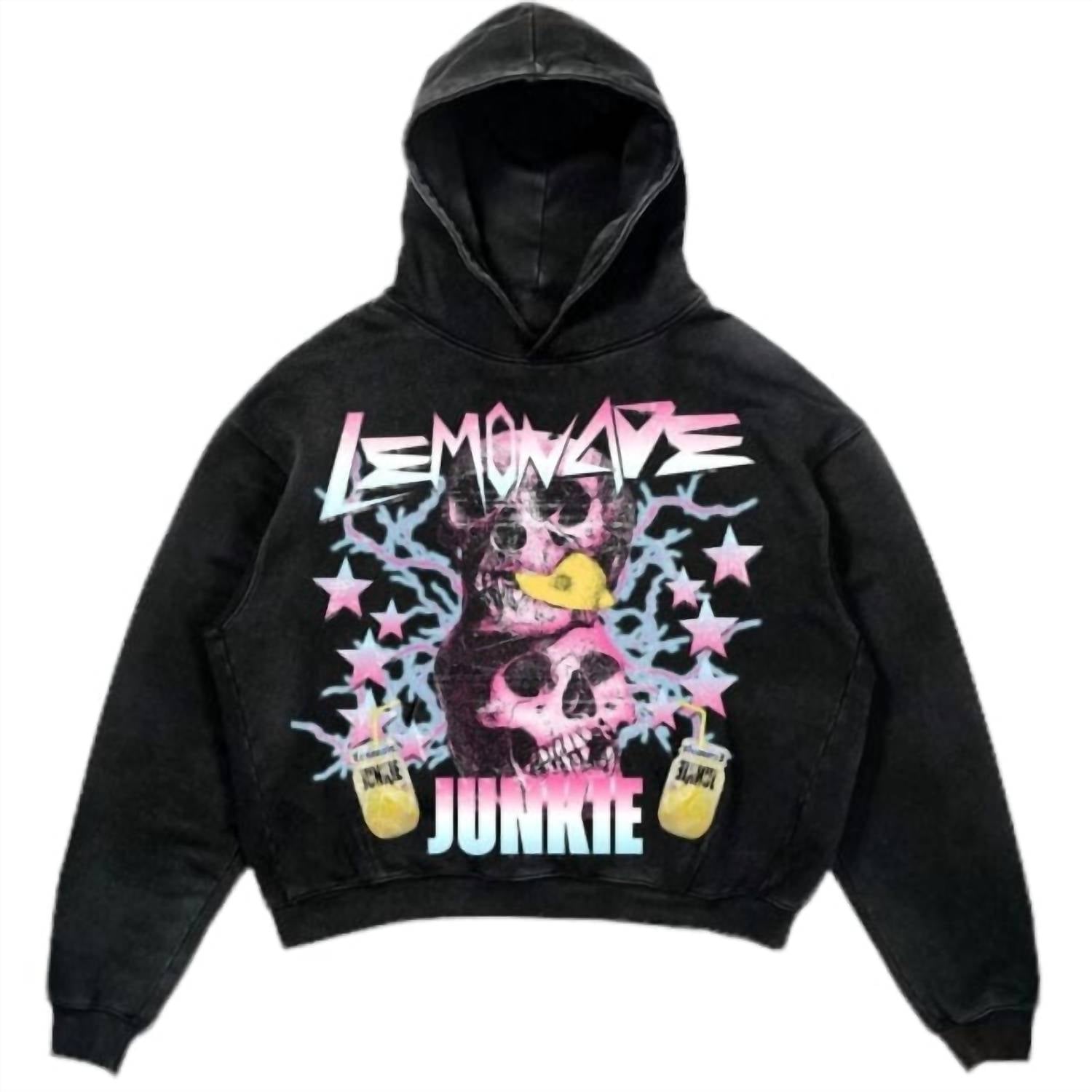 Lemonade Junkie - Men's Mikey Will Eat It Hoodie