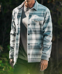 Jetty - Concordia Fleece Jac Shirt