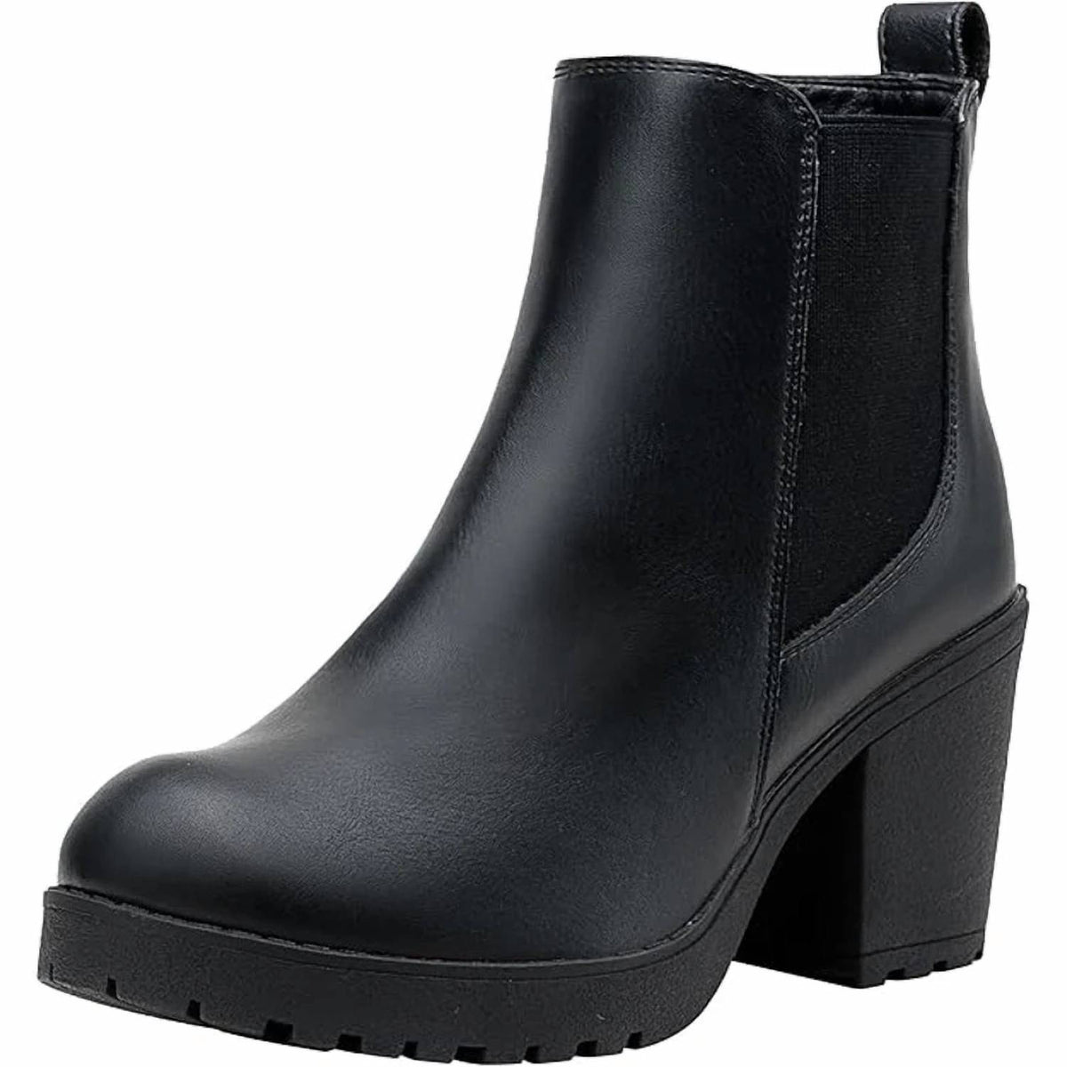 Vepose - Women's Round Closed Toe Ankle Boots