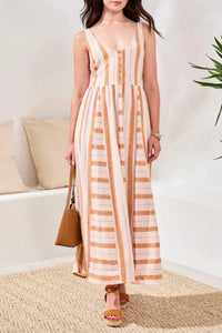 Tribal - Bra Freindly Maxi Dress