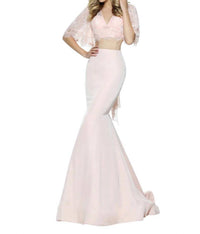 Sherri Hill - Bell Sleeve Prom Dress