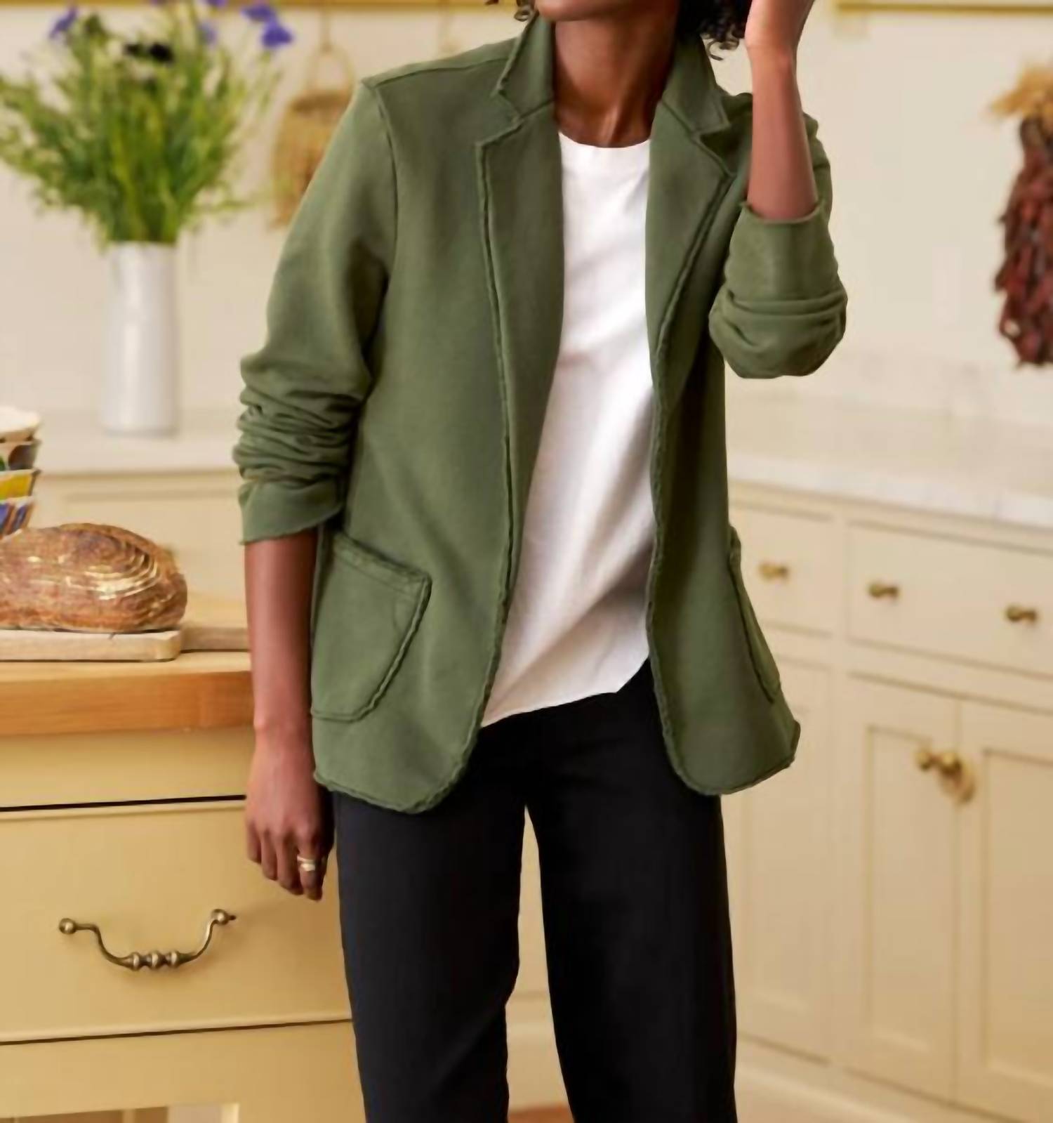 Frank & Eileen - Dublin Knit Blazer