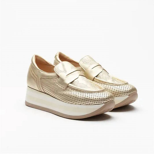 Softwaves - Women's Christal Platform Sneaker