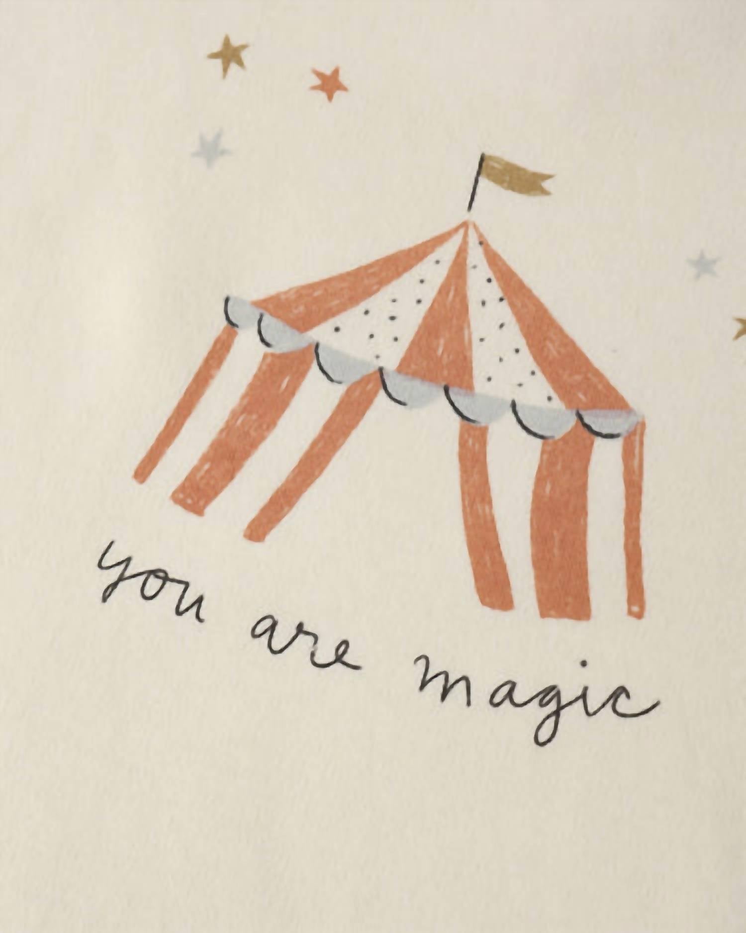 Quincy Mae - Girls You Are Magic Boxy Tee
