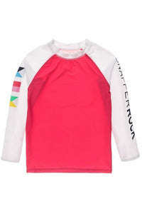 Snapper Rock - Kids Maritime Fliers Long Sleeve Rashguard