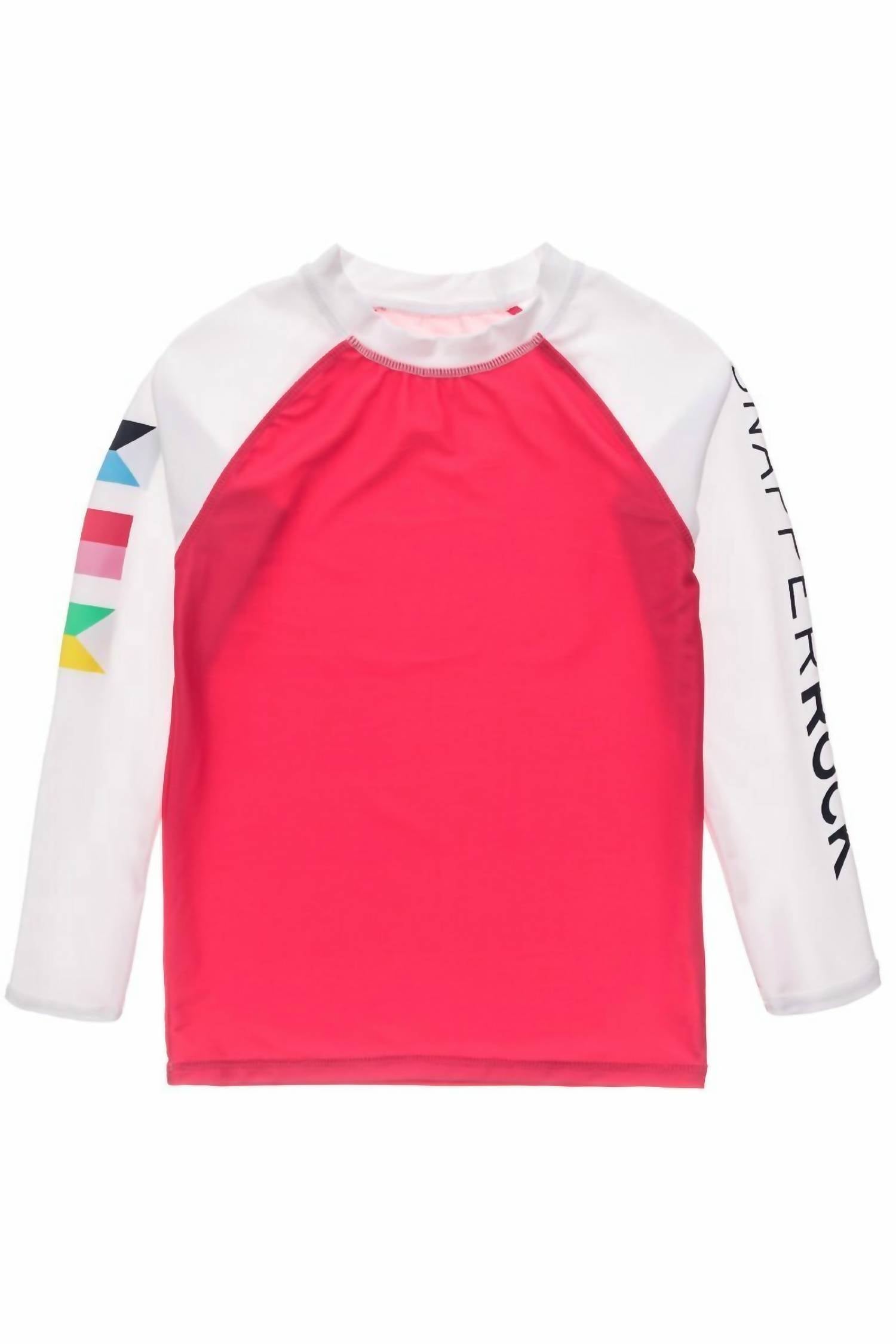 Snapper Rock - Kids Maritime Fliers Long Sleeve Rashguard