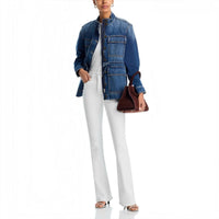 Veronica Beard - Beverly Skinny-flare Jeans