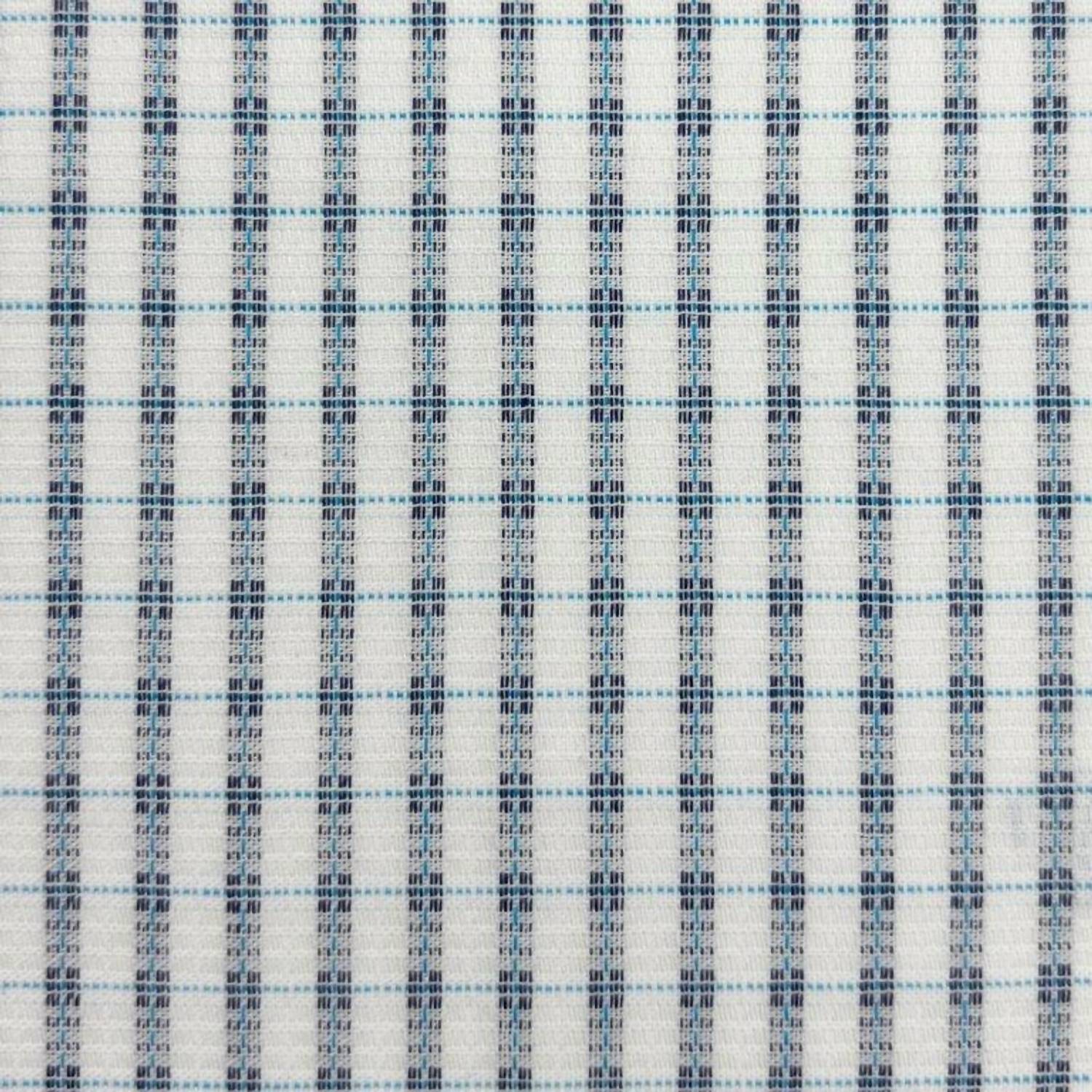 F/X Fusion - Men's Long Sleeve Micro Check Shirt