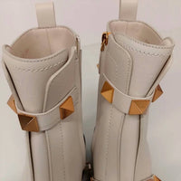 Valentino Garavani - Women's Roman Stud Combat Boots