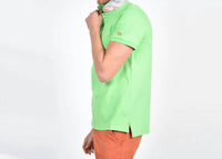 Eight X - Double Sided Multi Colored Paisley Print Collar Polo