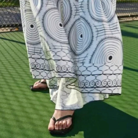 Hope For Flowers - High Low Halter Maxi Dress