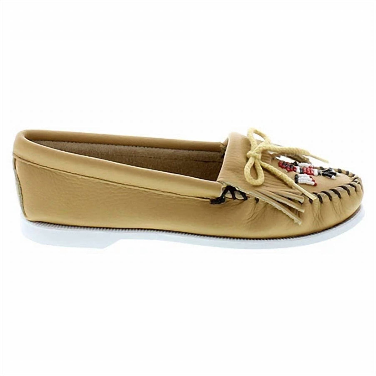 Minnetonka - Women's Thunderbird Boat Moccasins