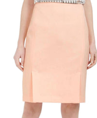 Calvin Klein - Women's Front Slit Pencil Skirt