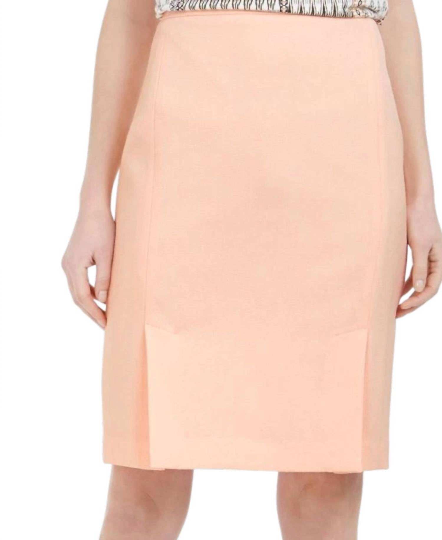 Calvin Klein - Women's Front Slit Pencil Skirt