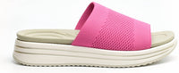 Remonte - Women's Knit Slide Sandal