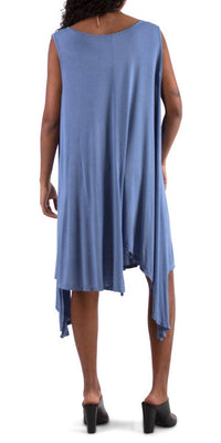 Gigi Moda - Squalo Jersey Tank Midi Dress
