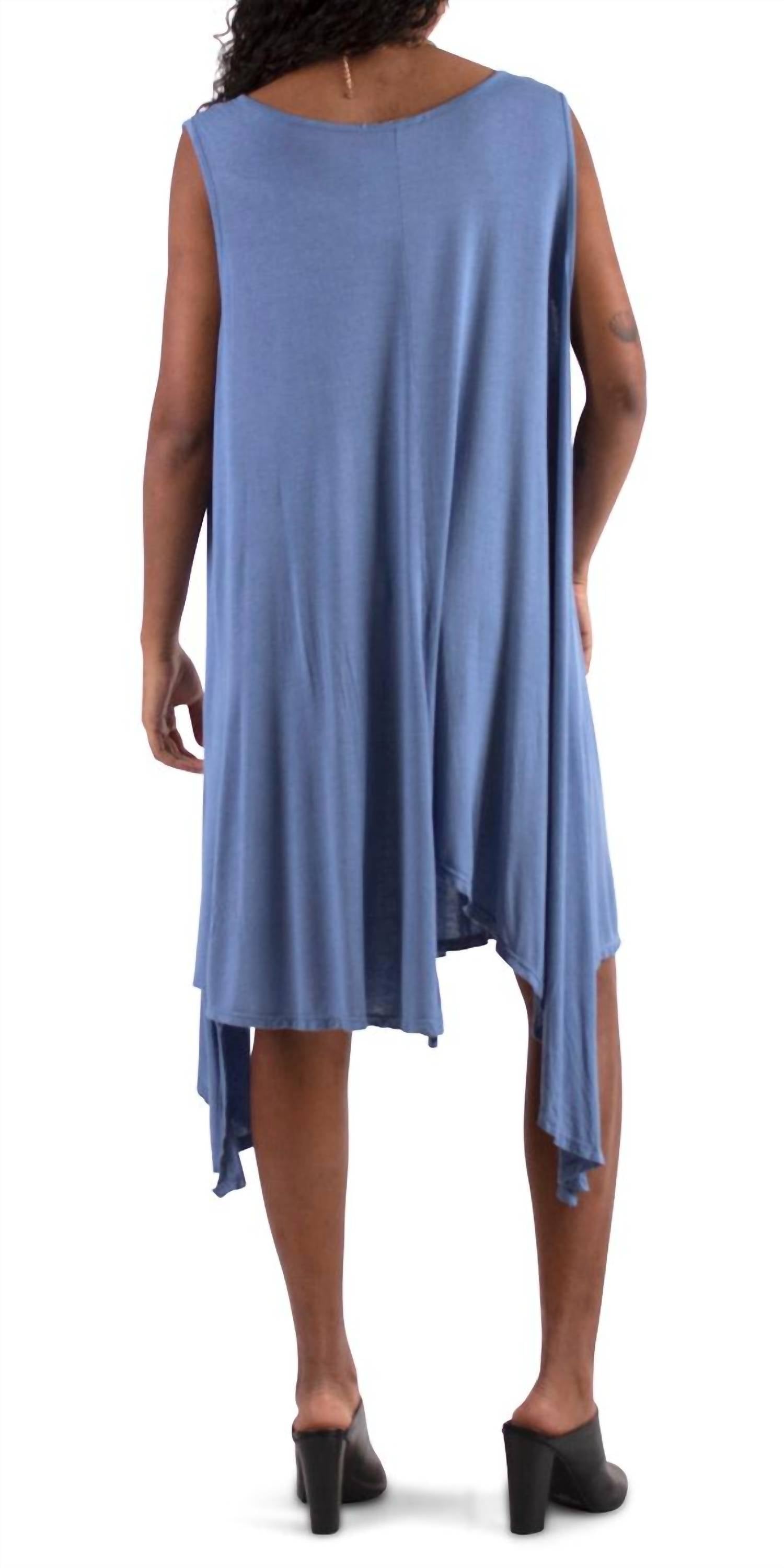 Gigi Moda - Squalo Jersey Tank Midi Dress