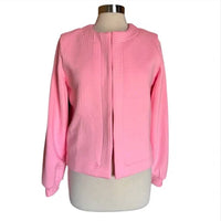 Dudley Stephens Women's Haverhill Cardigan in cotton candy pink - women's cardigan