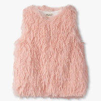 Hatley - Girl's Feather Faux Fur Vest