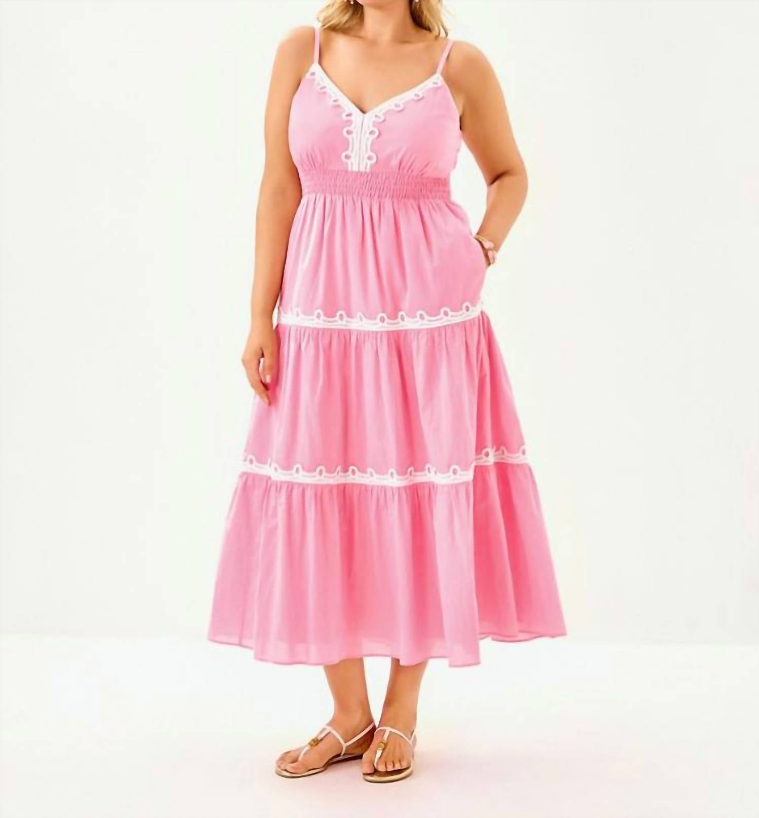 Lilly Pulitzer - Zanna Cotton Midi Dress