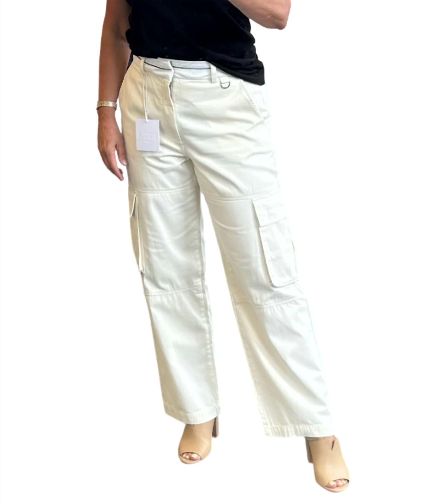 Pistola - Addie High Rise Relaxed Cargo Trouser