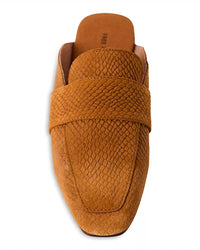Free People - Women's At Ease Embossed Loafer