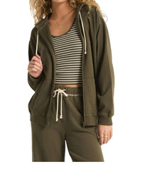 Z Supply - Academy Zip Up Hoodie