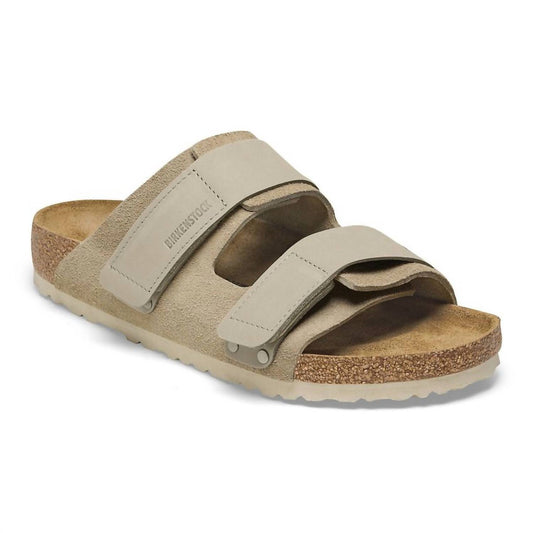 Birkenstock - Unisex Uji Nubuck-Suede Leather Sandals