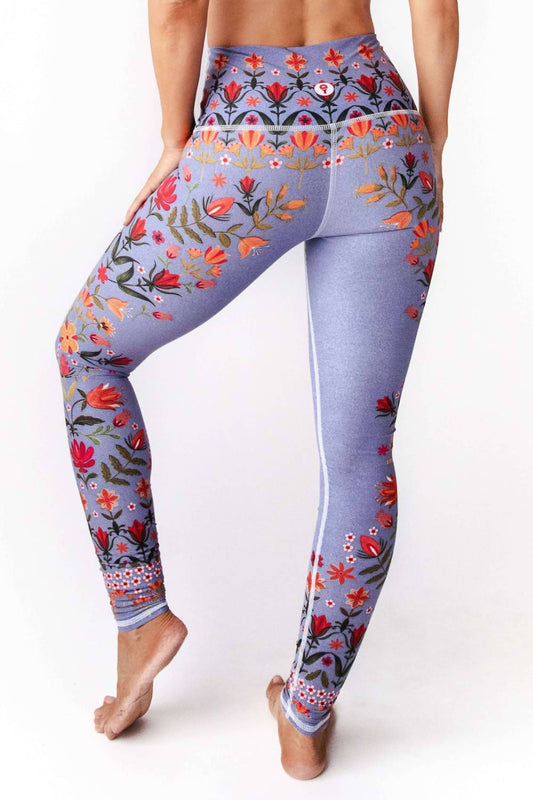 Yoga Democracy - Printed Yoga Leggings