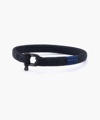 Pig & Hen Men's Vicious Vik Bracelet in black black - men's jewelry
