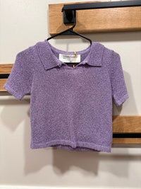 Compania Fantastica - Girl's Textured Jumper Top
