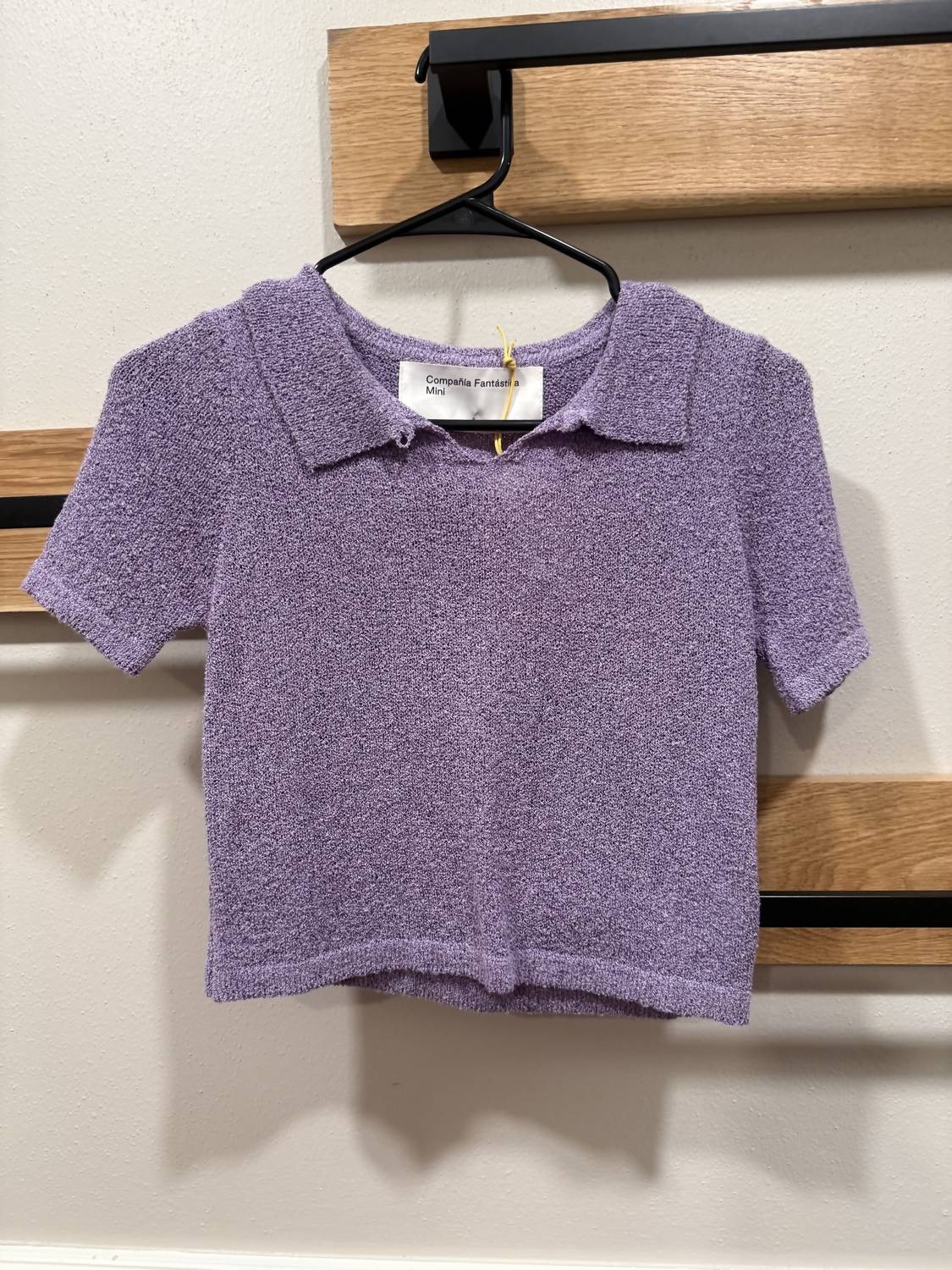 Compania Fantastica - Girl's Textured Jumper Top