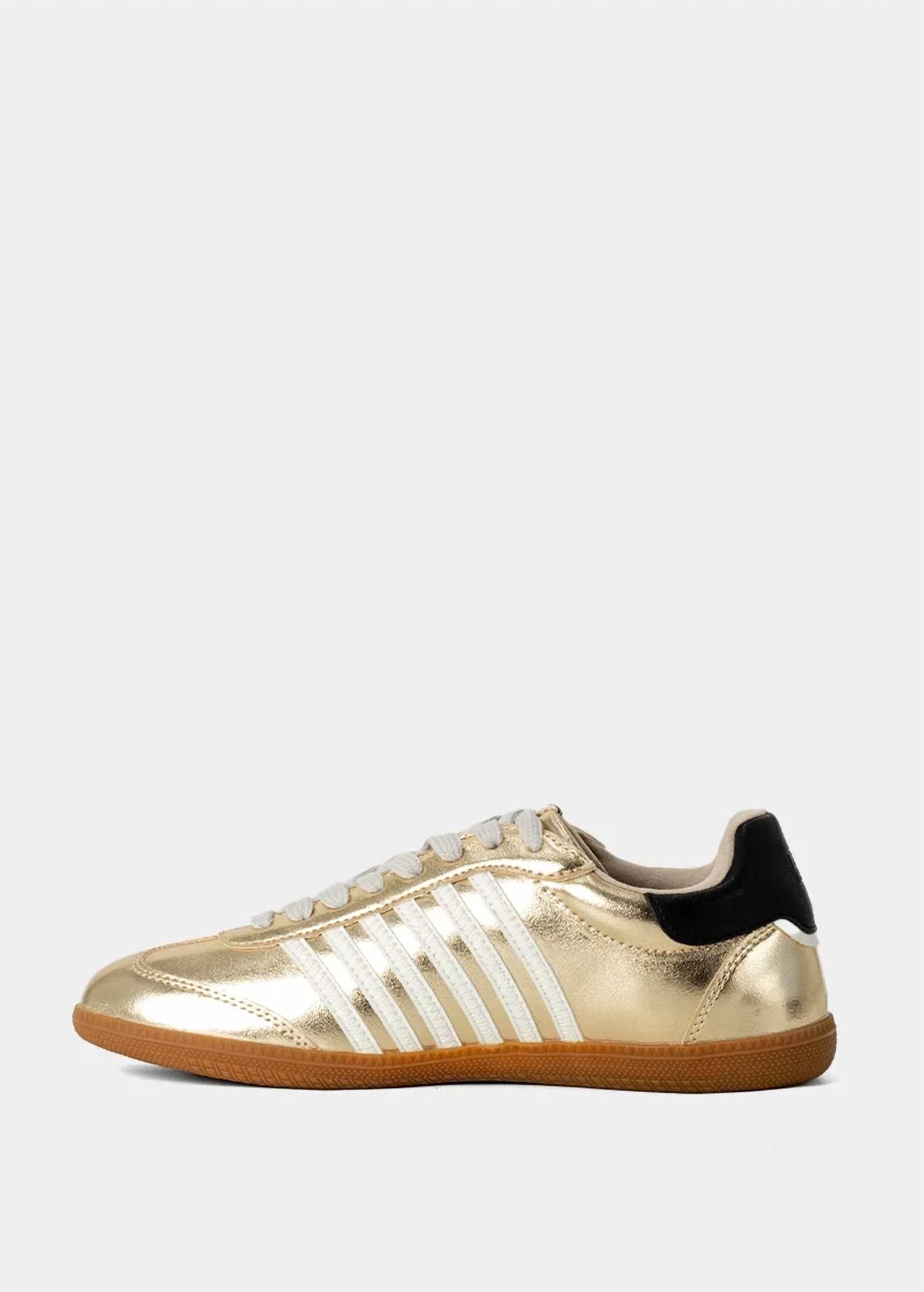 Shu Shop - Women's Stevie Low-top Round Toe Sneaker
