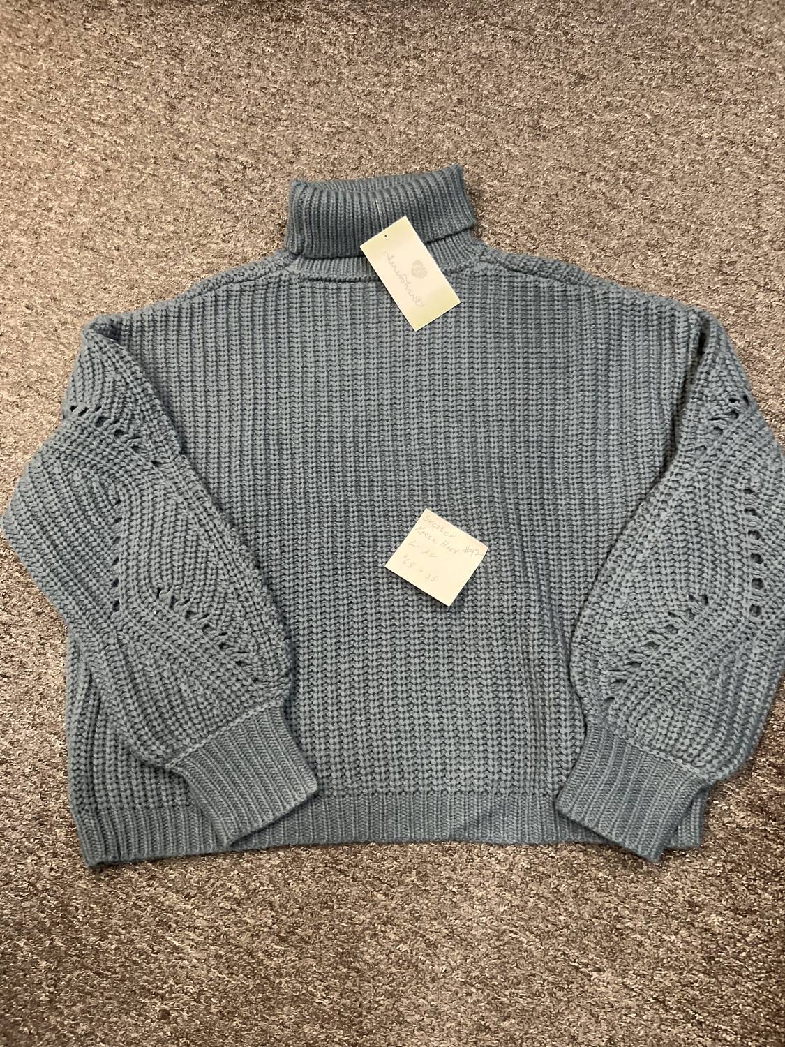 Keren Hart - Women's Turtleneck Sweater