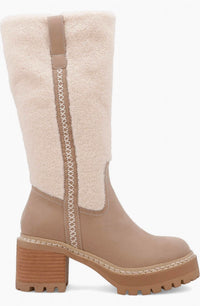 Mia Shoes - Women's Teirson Faux Shearling Platform Boot