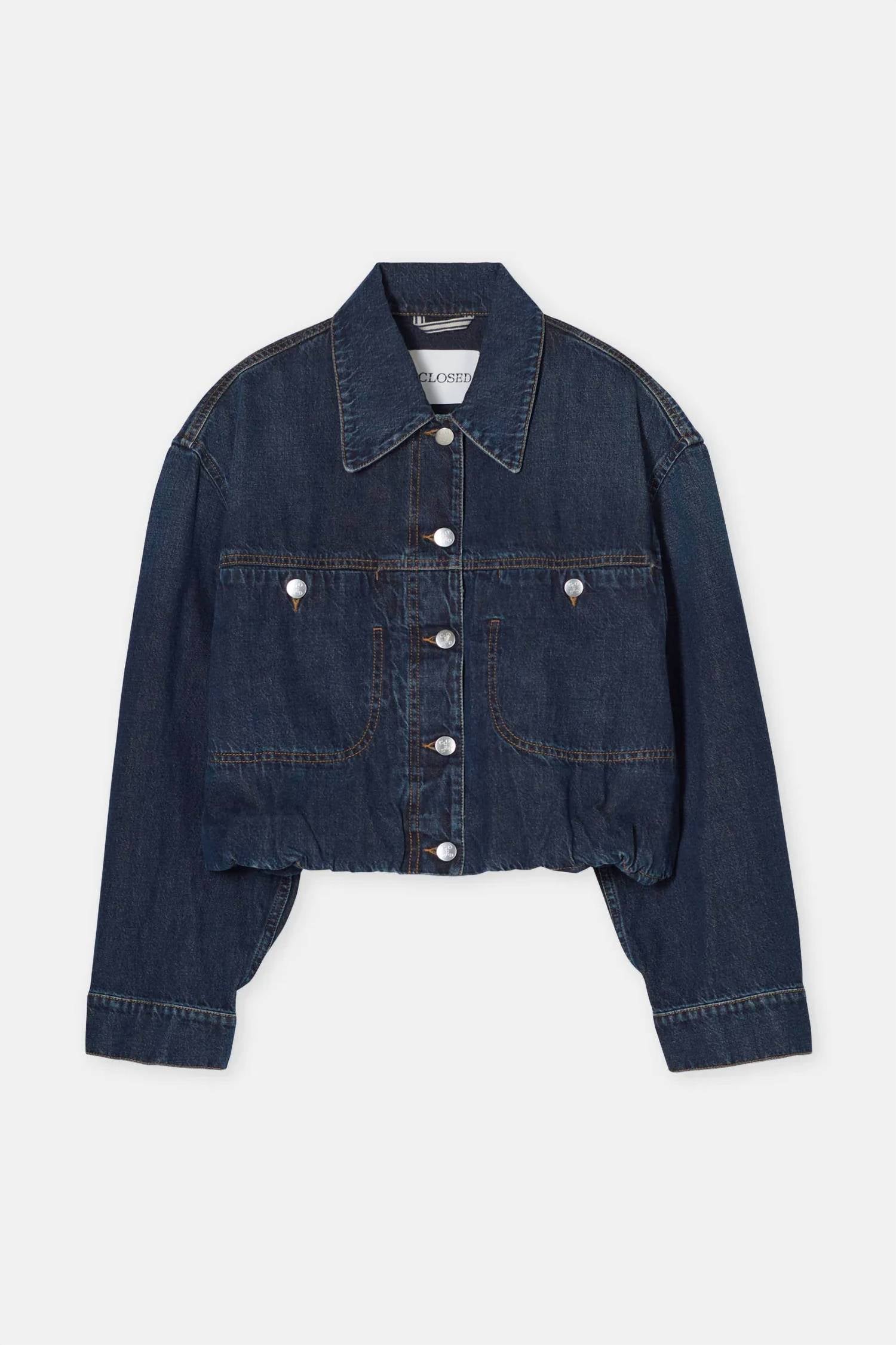 Closed - Folded Hem Jacket