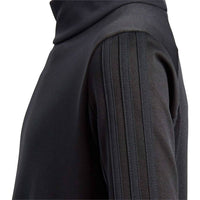 adidas Boy's Tiro 17 Long Sleeve Training Top in black - kids' long sleeve top - alternate view