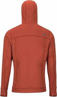 MARMOT Women's Dawn Hoody in picante - women's top - detail view