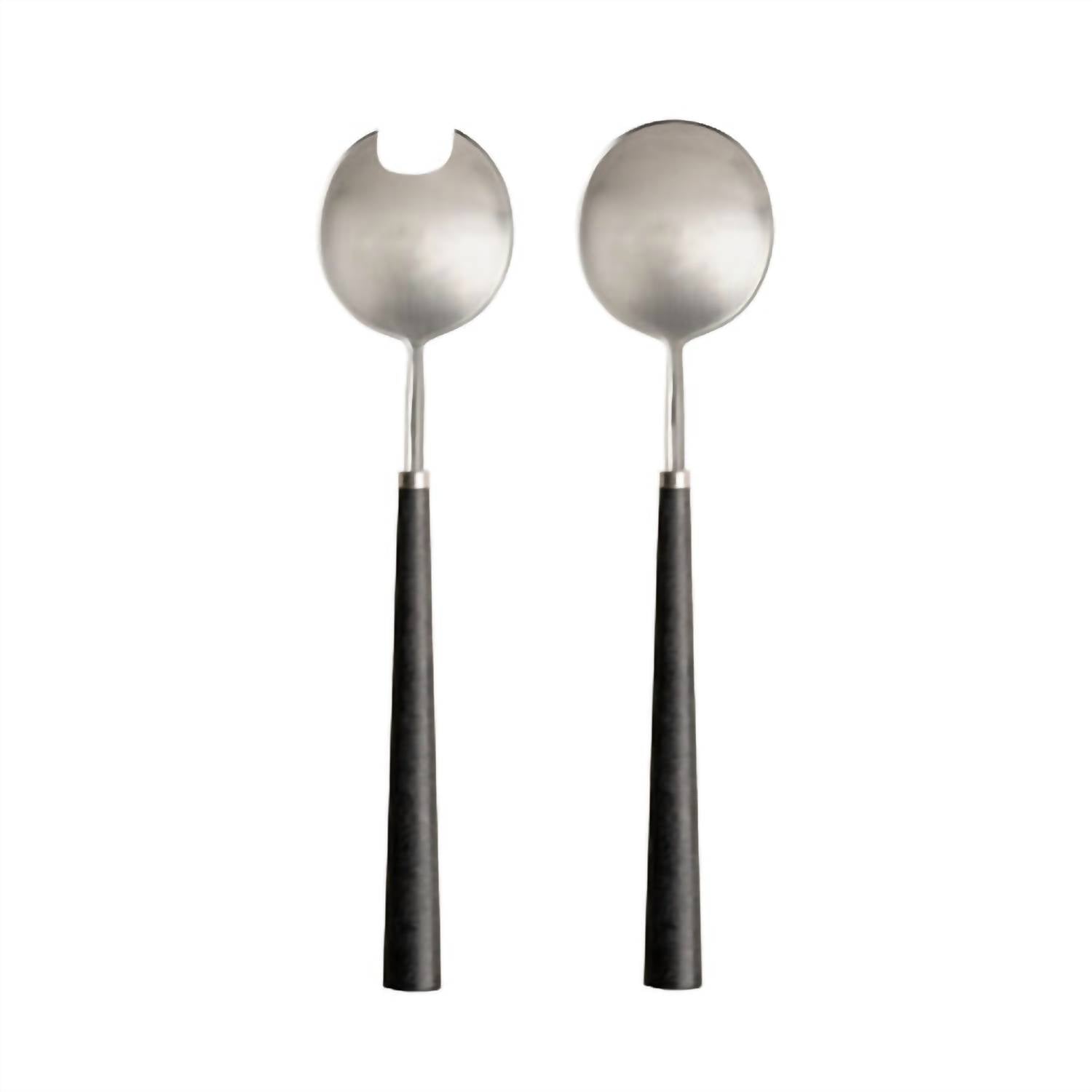Costa Nova - Pico Flatware Salad Serving - Set Of 2