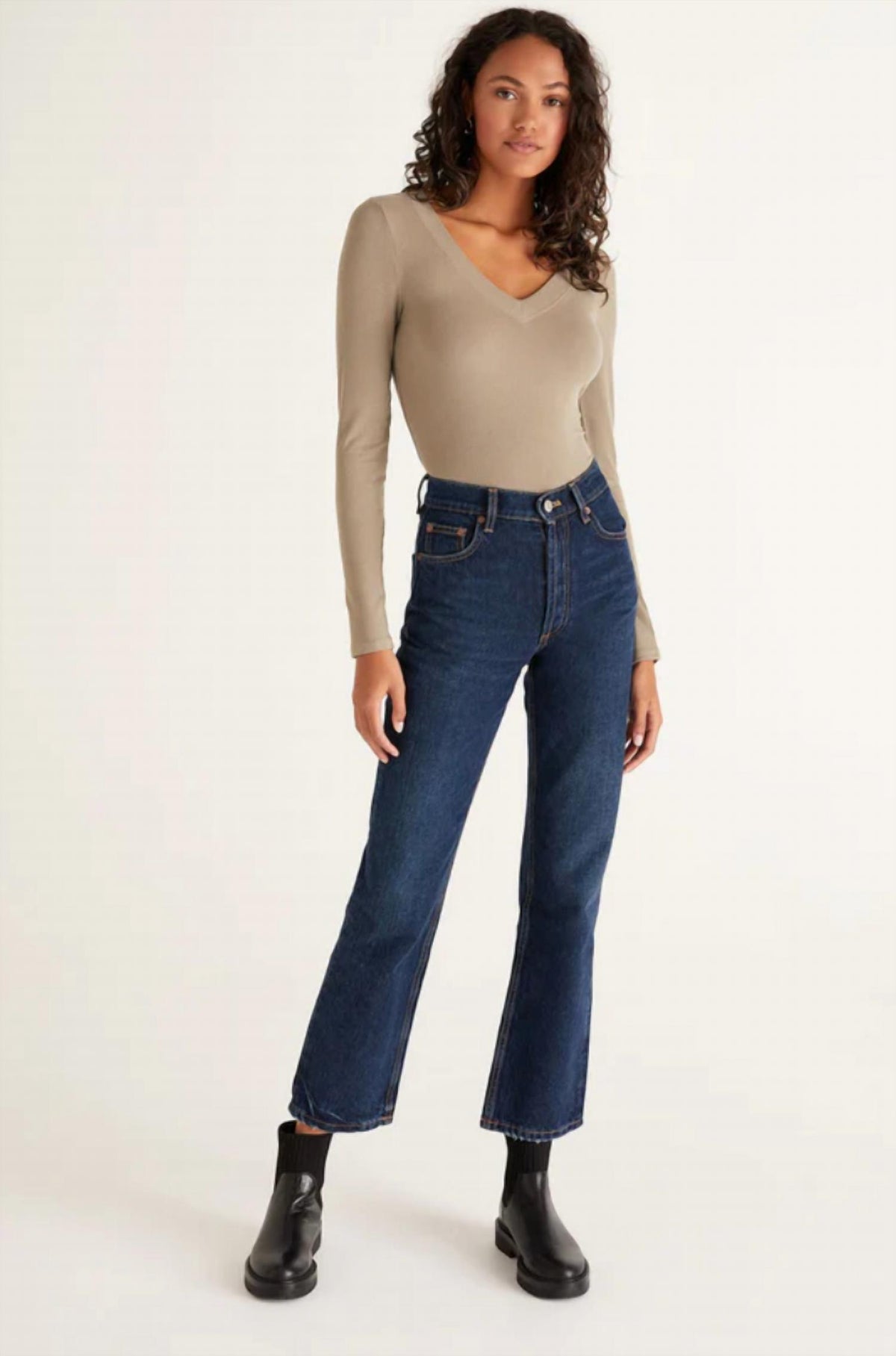 Z Supply - Izzy Rib V-Neck Top