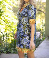 Voy - Caroline Garden Mini Dress