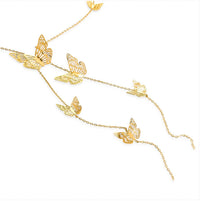 Omg Blings - Women's Love Is Like A Butterfly Necklace